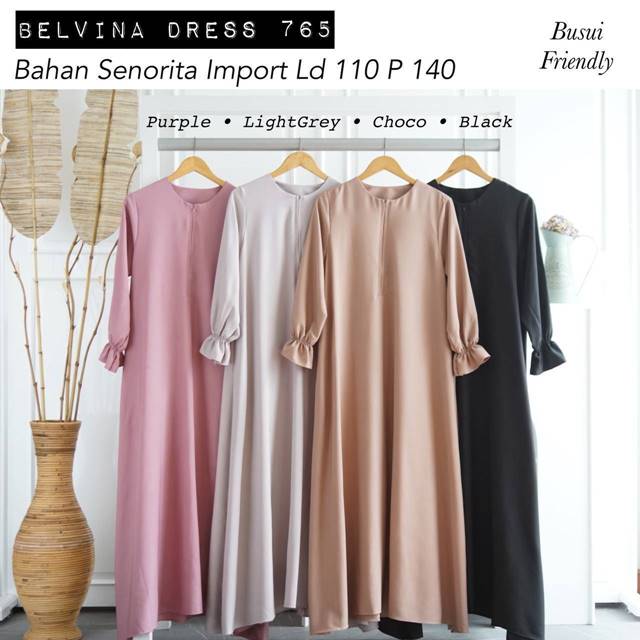 model baju gamis terbaru