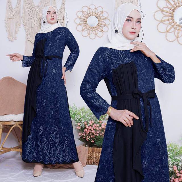 model baju gamis terbaru