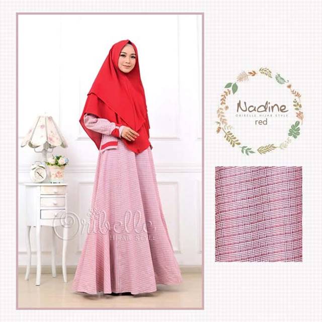 model baju gamis terbaru