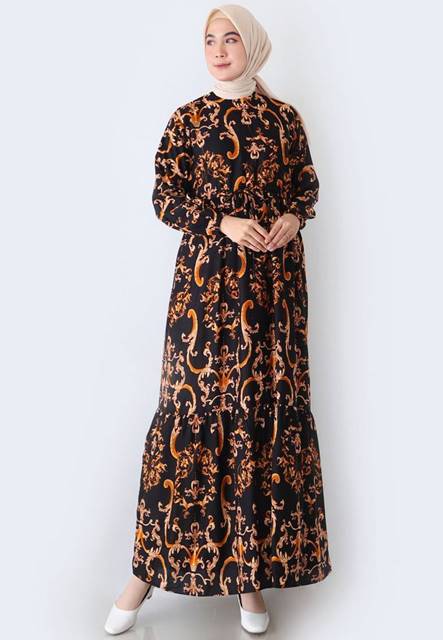 model baju gamis terbaru