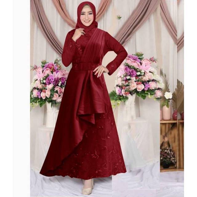 model baju gamis terbaru