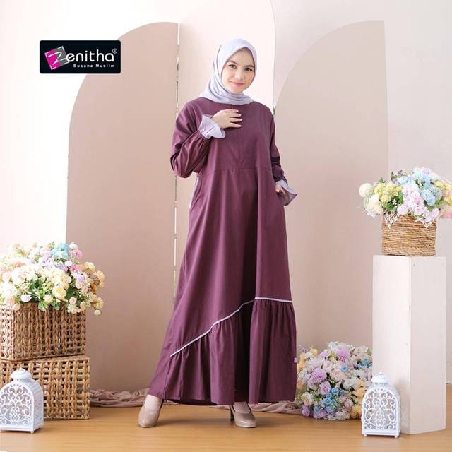 model baju gamis terbaru
