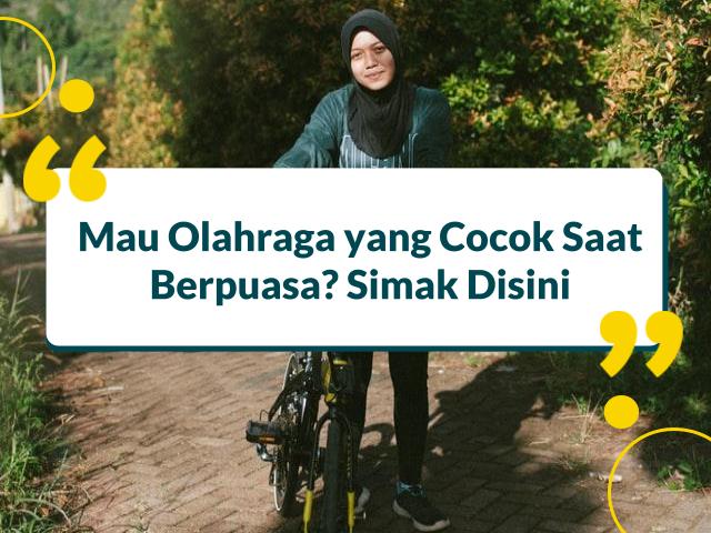 Tips Olahraga Saat Puasa