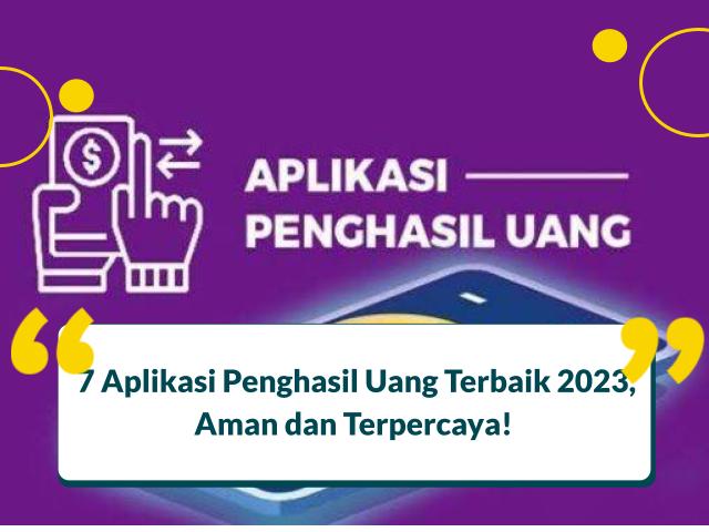 aplikasi penghasil uang