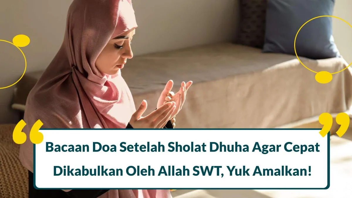 doa setelah shalat dhuha
