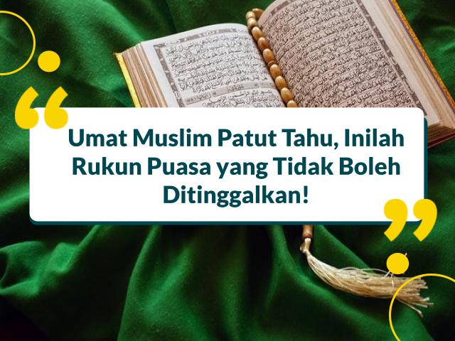 rukun puasa