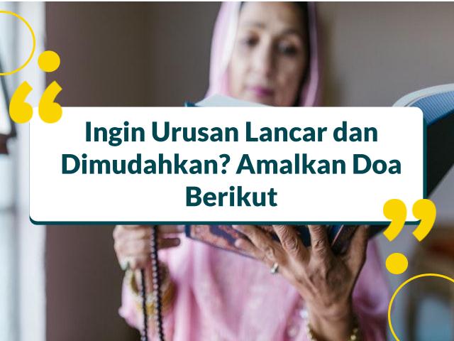 Doa Agar Diberi Kemudahan