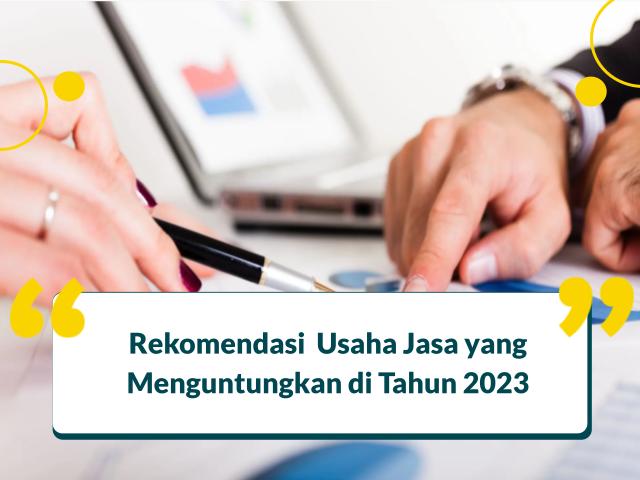 sebutkan contoh usaha jasa