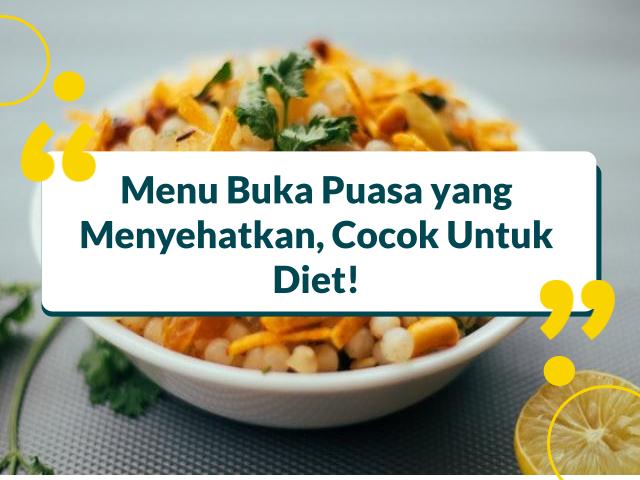 menu buka puasa