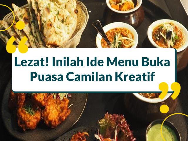 ide menu buka puasa