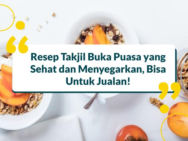 takjil buka puasa