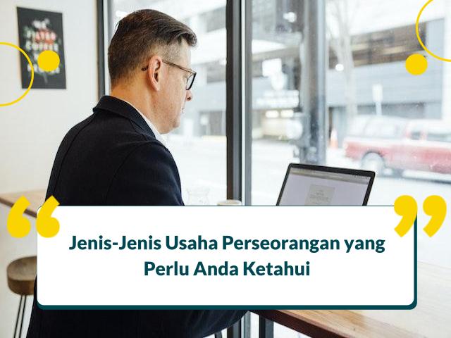 usaha yang dikelola sendiri disebut usaha