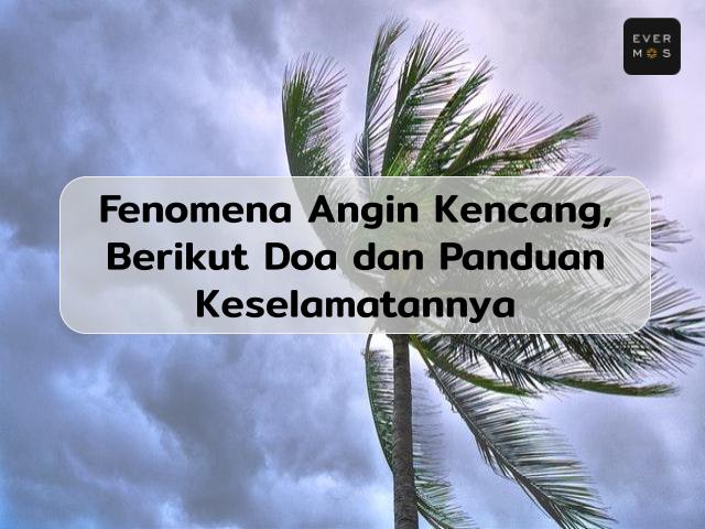 doa angin kencang