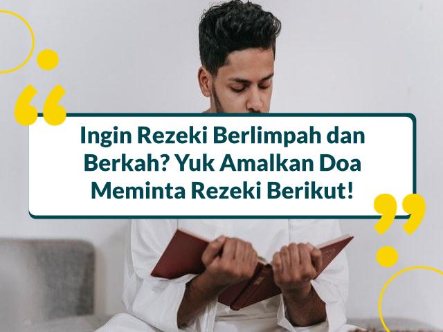 Doa Meminta Rezeki