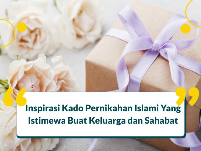 kado pernikahan islami