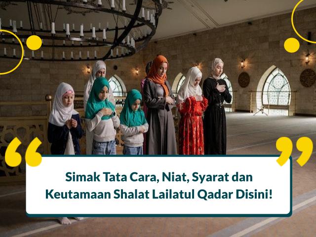 tata cara sholat lailatul qodar