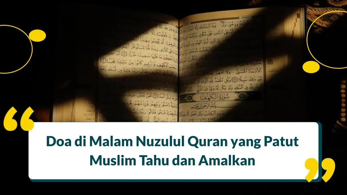 doa malam nuzulul quran