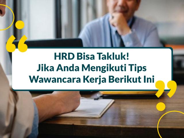 tips wawancara kerja