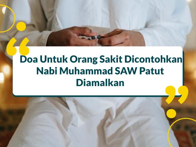 doa untuk orang sakit