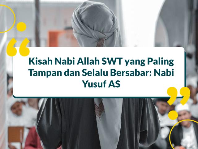kisah nabi yusuf
