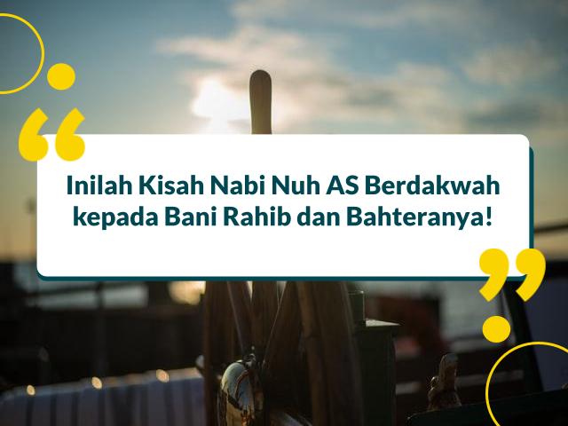 kisah nabi nuh