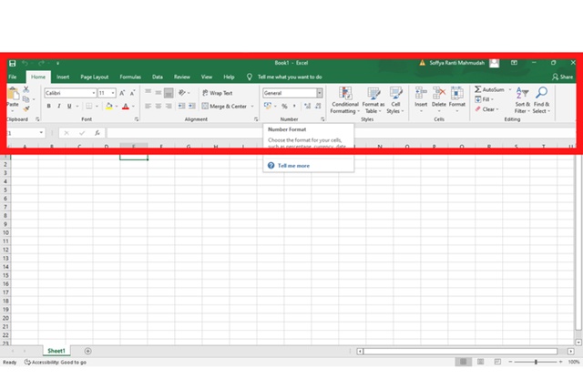 cara mengurutkan data di excel