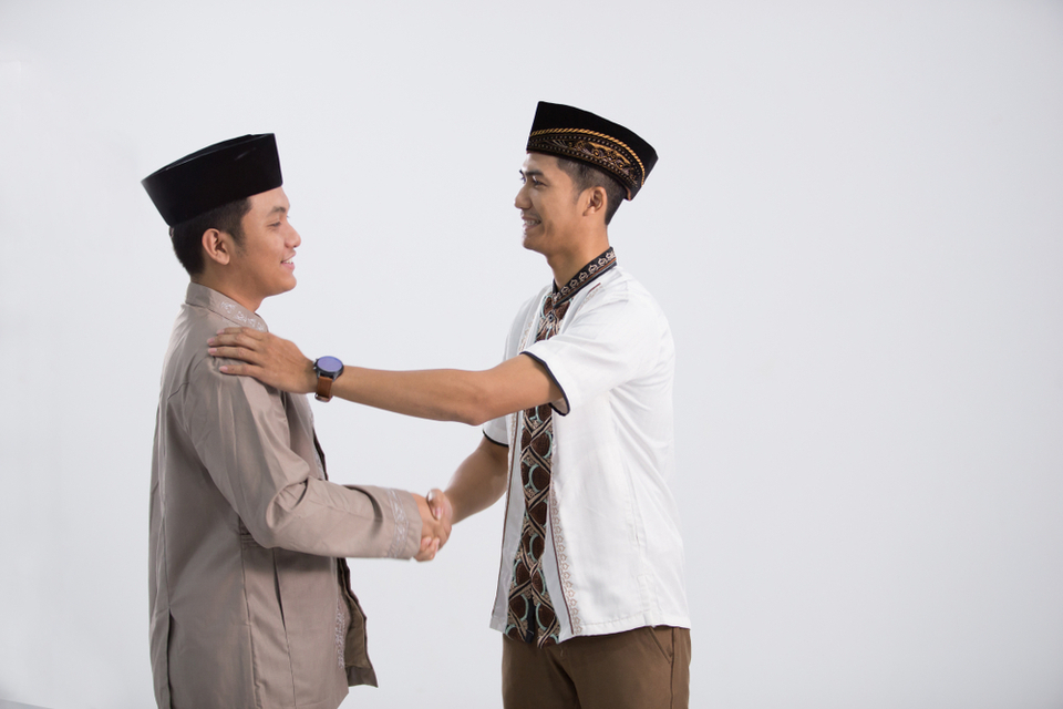 Makna kata Afwan