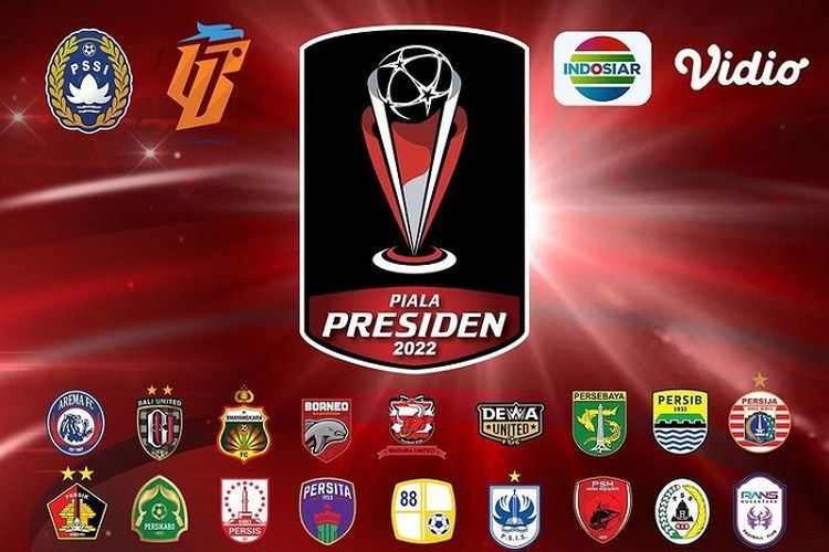 jadwal piala presiden 2022