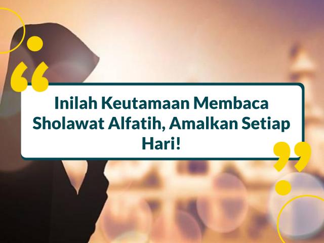 Sholawat Alfatih
