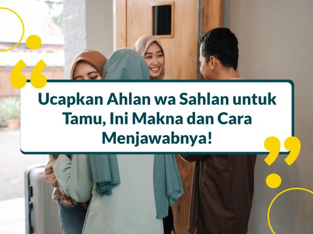 Ahlan wa sahlan