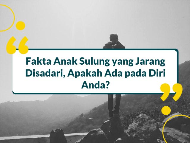 fakta anak sulung