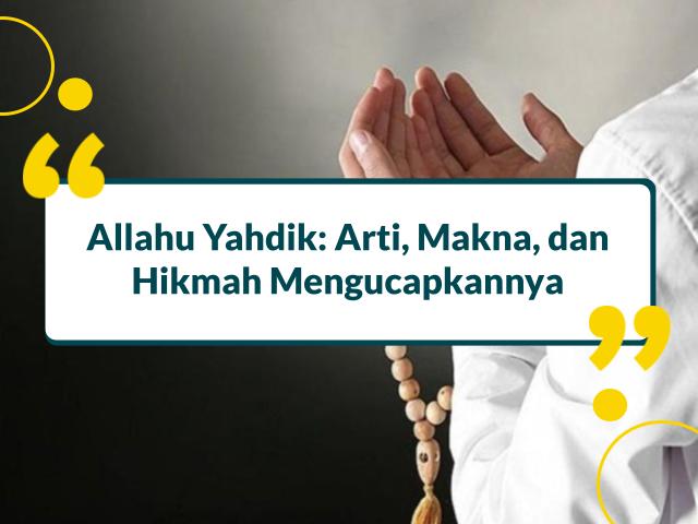 Allahu Yahdik