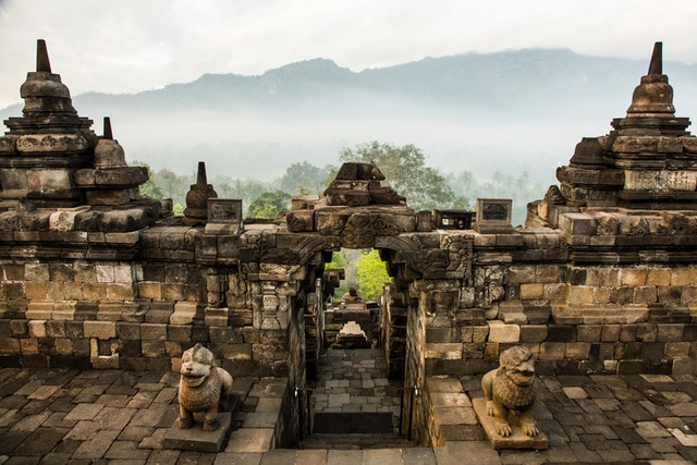 Tiket candi borobudur 