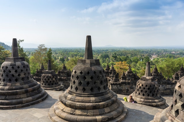 Lokasi candi borobudur