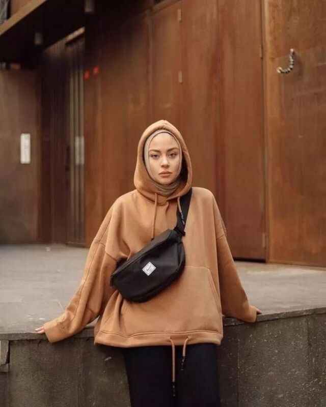 OOTD Hoodie Hijab