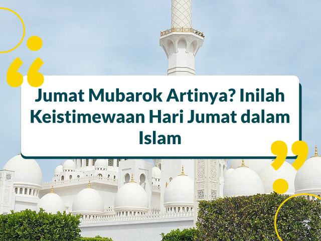 Jumat Mubarok Artinya