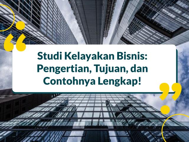 studi kelayakan bisnis