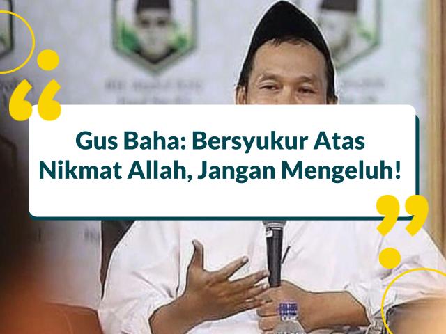 Bersyukur Atas Nikmat Allah