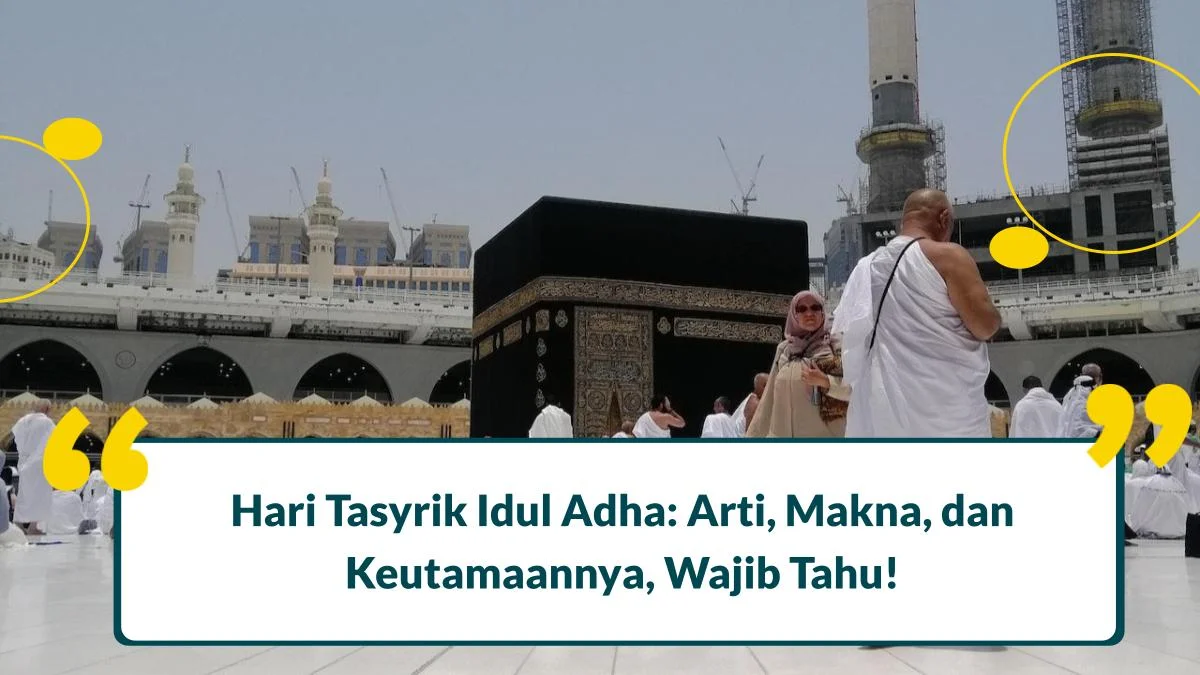 hari tasyrik idul adha