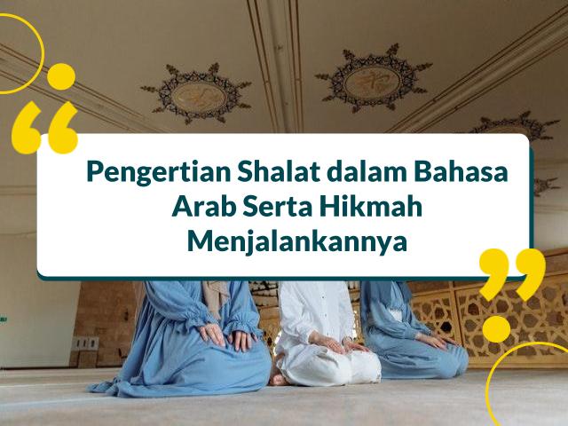 salat menurut bahasa adalah