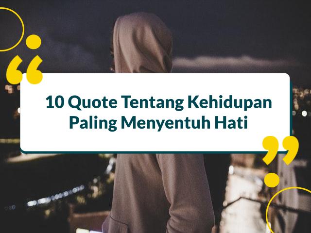 quote tentang kehidupan
