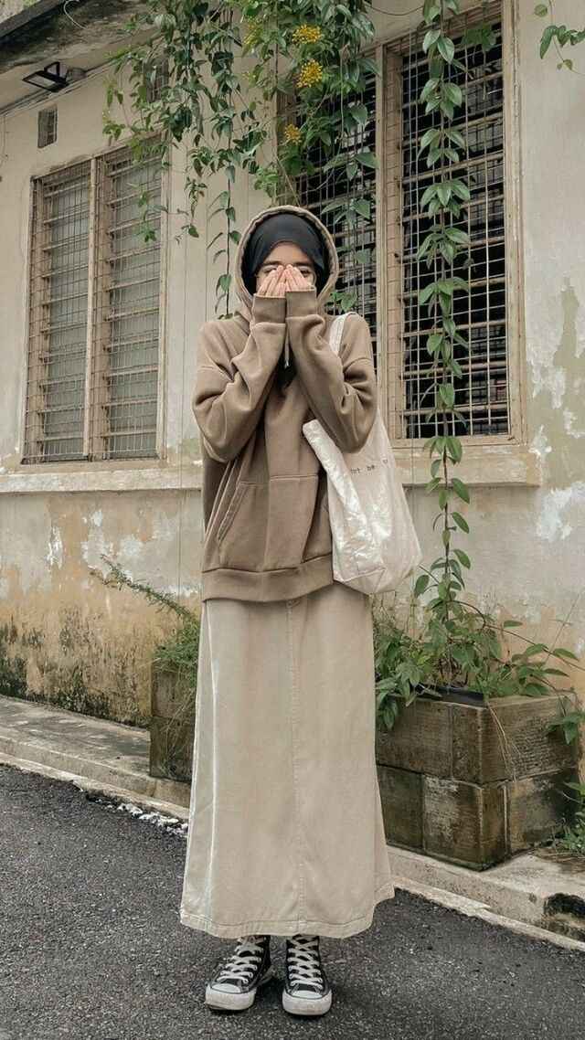 OOTD Hoodie Hijab