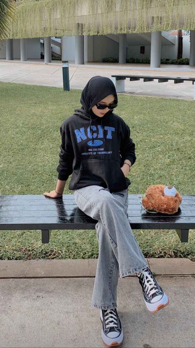 OOTD Hoodie Hijab