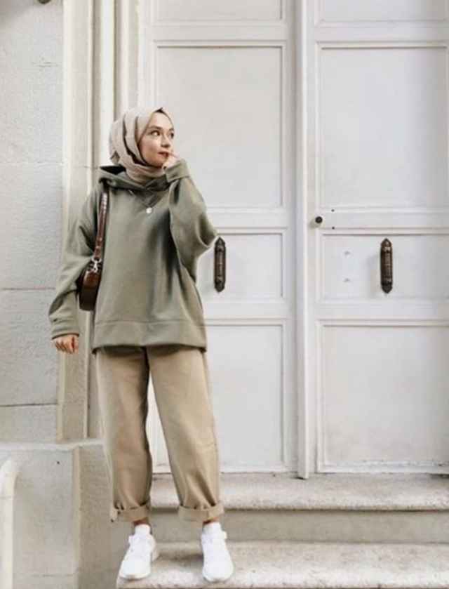 OOTD Hoodie Hijab