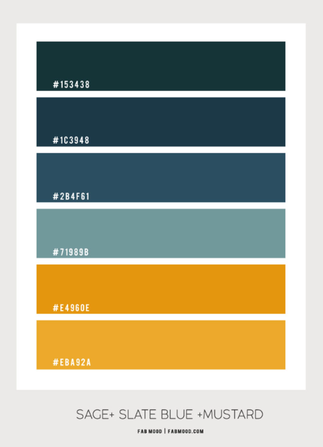 warna mustard seperti apa
