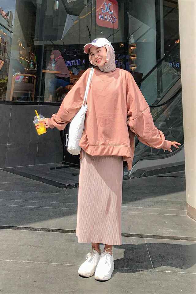 OOTD Hoodie Hijab