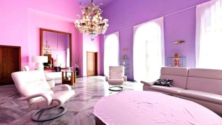 perpaduan warna pink