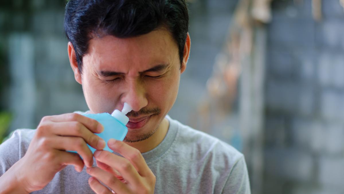 Irigasi Hidung