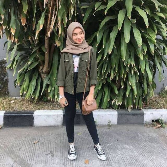 OOTD Hijab Remaja SMA