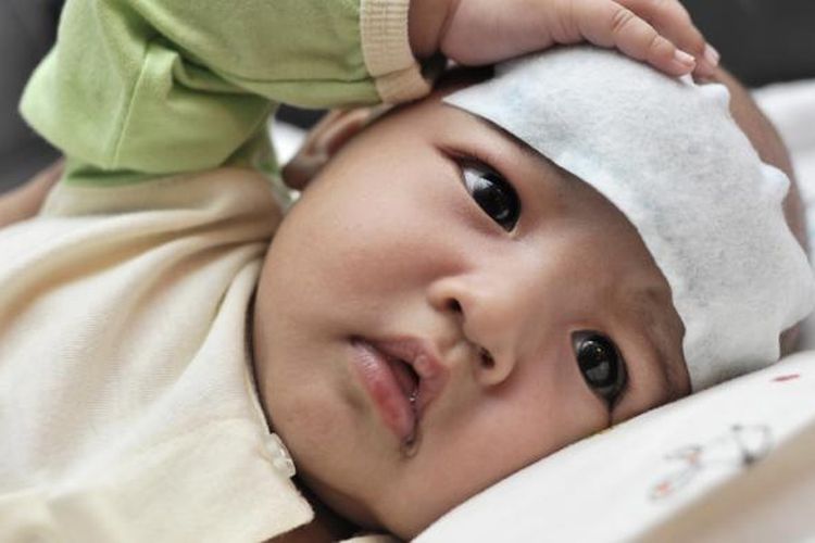 Flu Singapura pada Anak